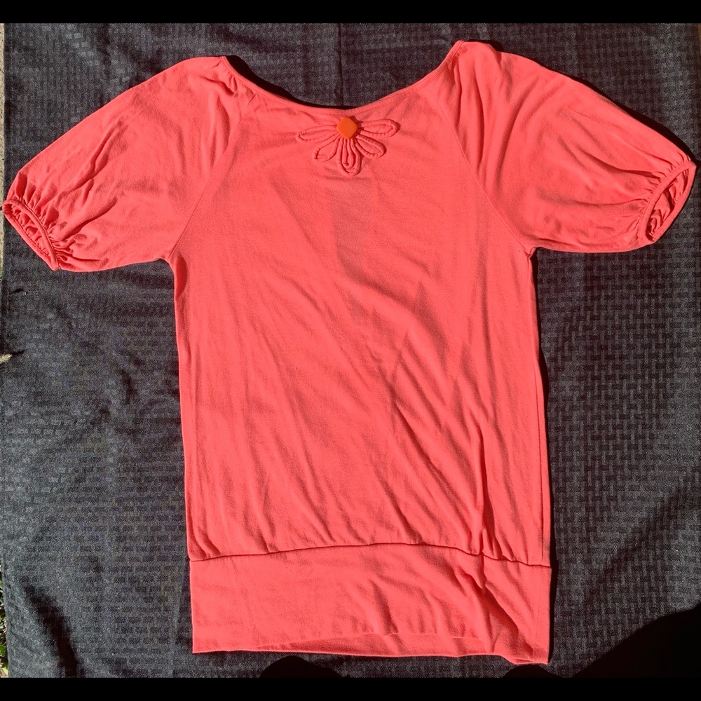 Women’s Coral Forever21 Tunic Size Large